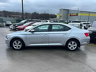 Used 2023 Skoda Superb S Silver - Interior and Exterior details 8