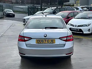 Used 2023 Skoda Superb S Silver - Interior and Exterior details 9