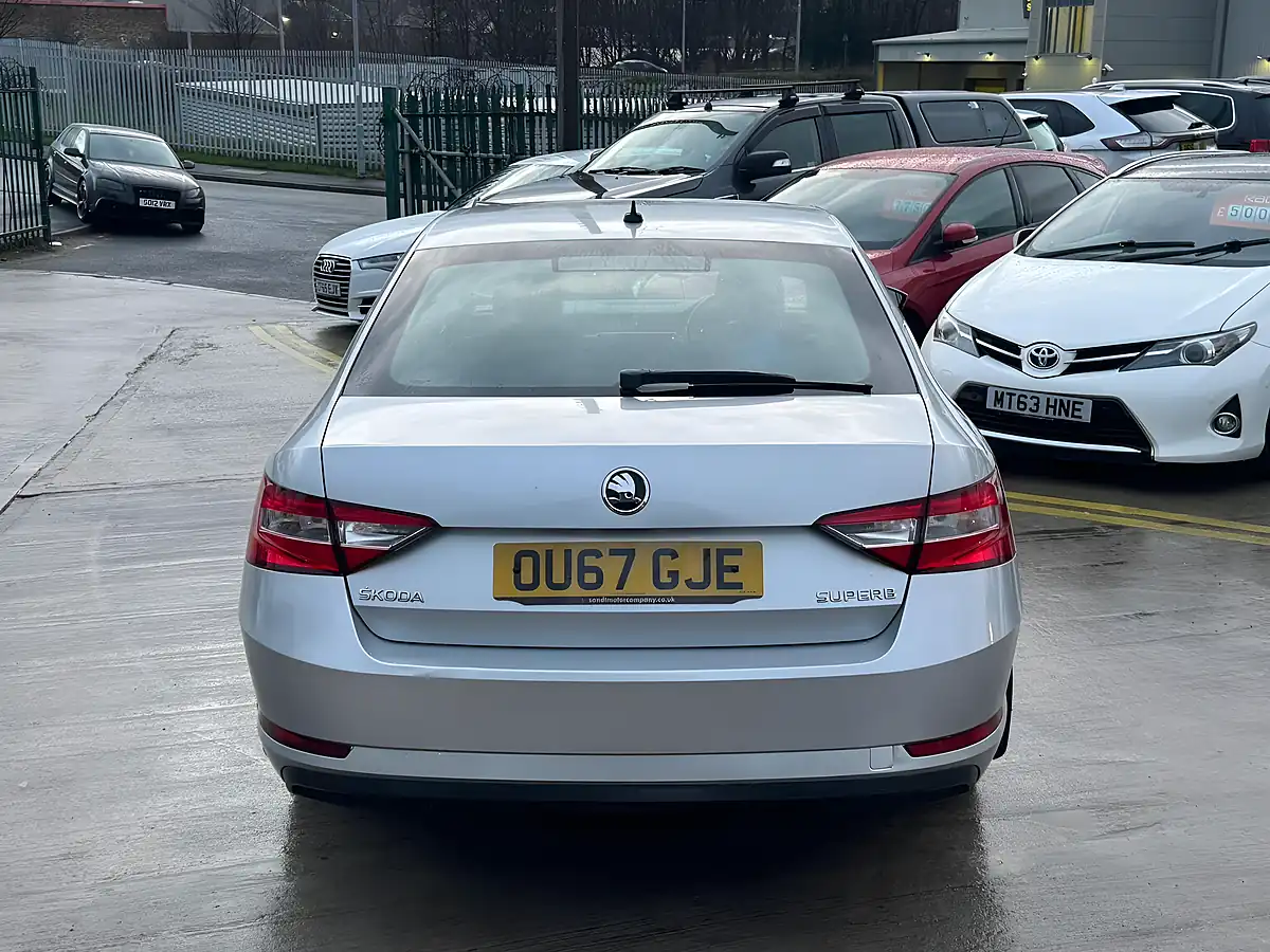 Used 2023 Skoda Superb S Silver - Interior and Exterior details 9
