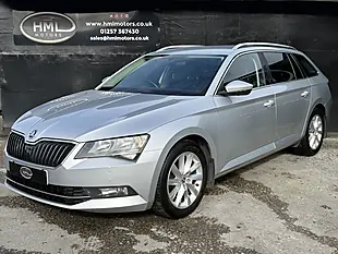 Used 2023 Skoda Superb Se Technology Grey - Interior and Exterior details 2