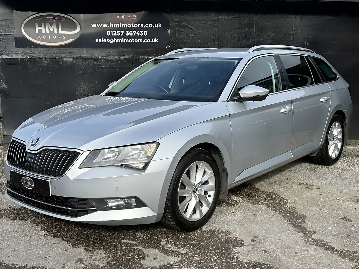 Used 2023 Skoda Superb Se Technology Grey - Interior and Exterior details 2