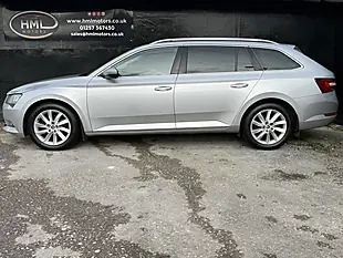 Used 2023 Skoda Superb Se Technology Grey - Interior and Exterior details 3