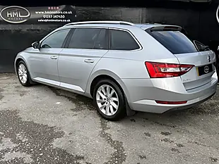 Used 2023 Skoda Superb Se Technology Grey - Interior and Exterior details 4