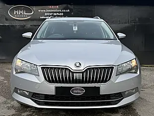 Used 2023 Skoda Superb Se Technology Grey - Interior and Exterior details 5