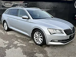 Used 2023 Skoda Superb Se Technology Grey - Interior and Exterior details 6