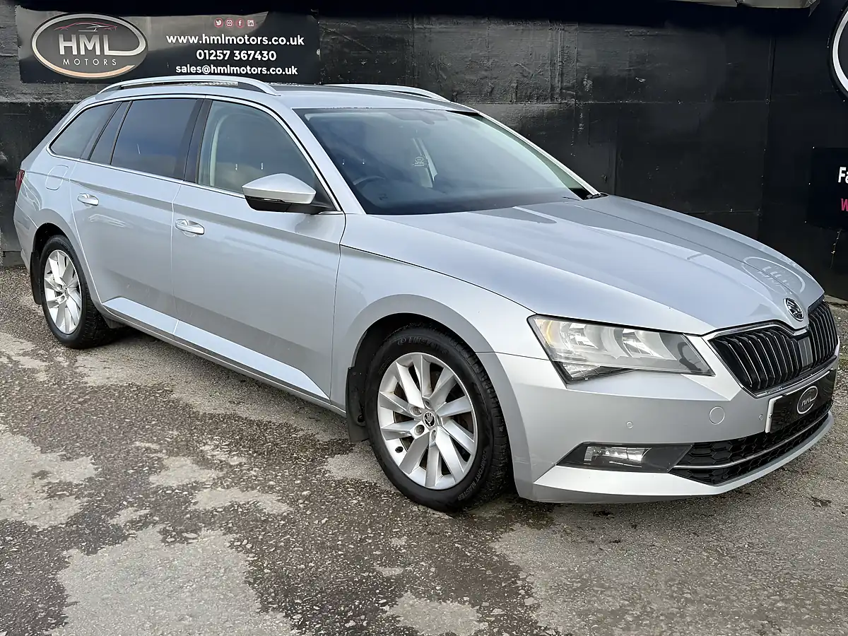 Used 2023 Skoda Superb Se Technology Grey - Interior and Exterior details 6