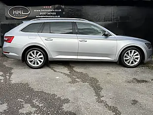 Used 2023 Skoda Superb Se Technology Grey - Interior and Exterior details 7