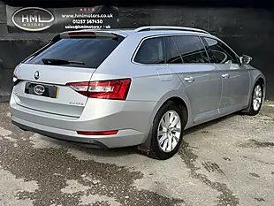 Used 2023 Skoda Superb Se Technology Grey - Interior and Exterior details 8