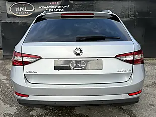 Used 2023 Skoda Superb Se Technology Grey - Interior and Exterior details 9