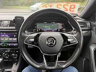 Used 2023 Skoda Superb Sportline Plus Grey - Interior and Exterior details 11