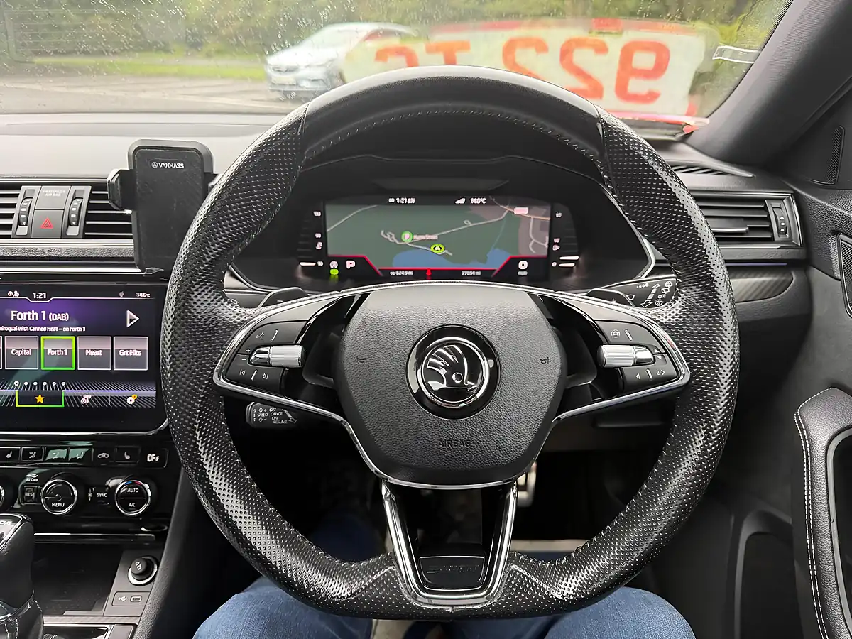 Used 2023 Skoda Superb Sportline Plus Grey - Interior and Exterior details 11