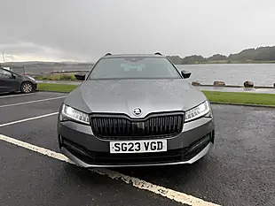Used 2023 Skoda Superb Sportline Plus Grey - Interior and Exterior details 2