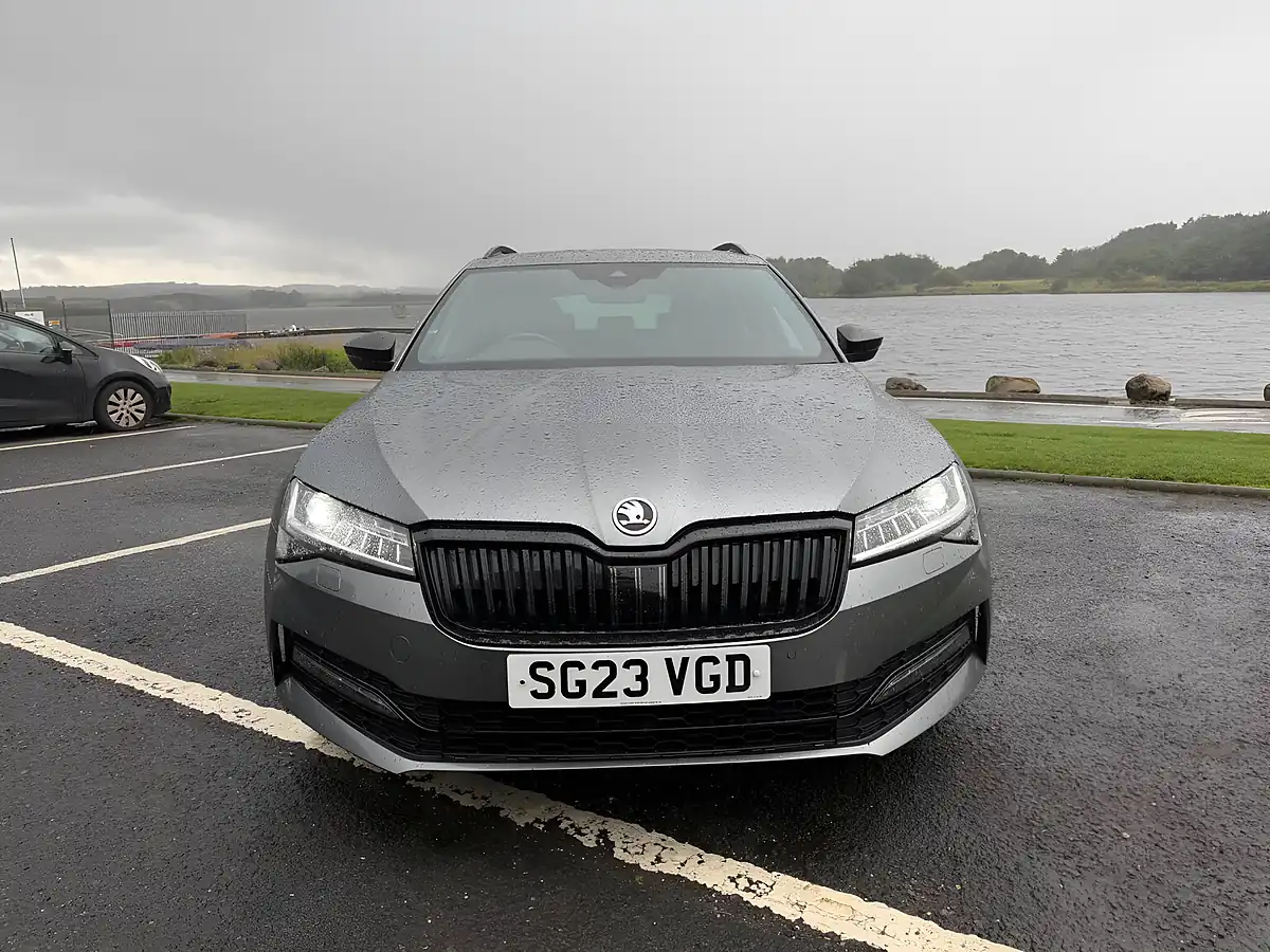 Used 2023 Skoda Superb Sportline Plus Grey - Interior and Exterior details 2