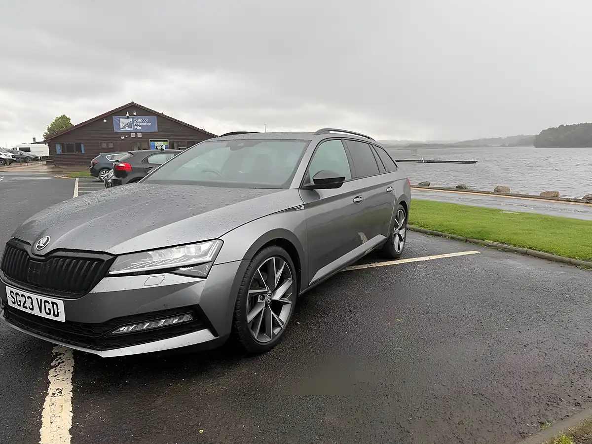 Used 2023 Skoda Superb Sportline Plus Grey - Interior and Exterior details 3