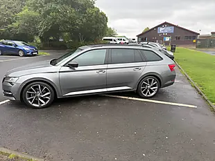 Used 2023 Skoda Superb Sportline Plus Grey - Interior and Exterior details 4