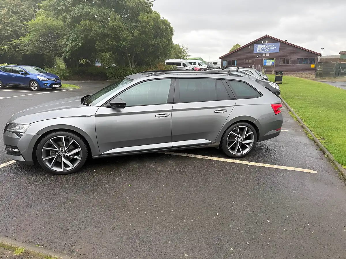 Used 2023 Skoda Superb Sportline Plus Grey - Interior and Exterior details 4