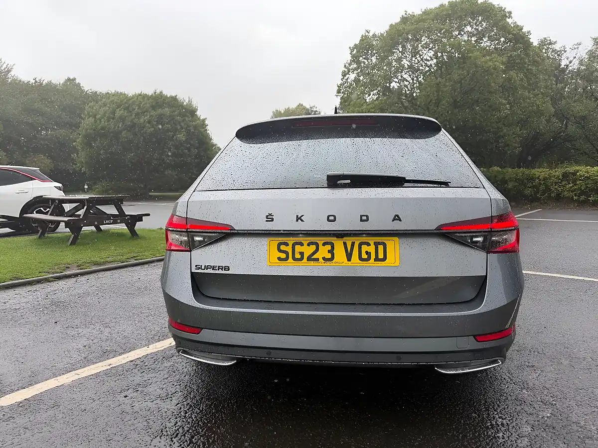 Used 2023 Skoda Superb Sportline Plus Grey - Interior and Exterior details 5