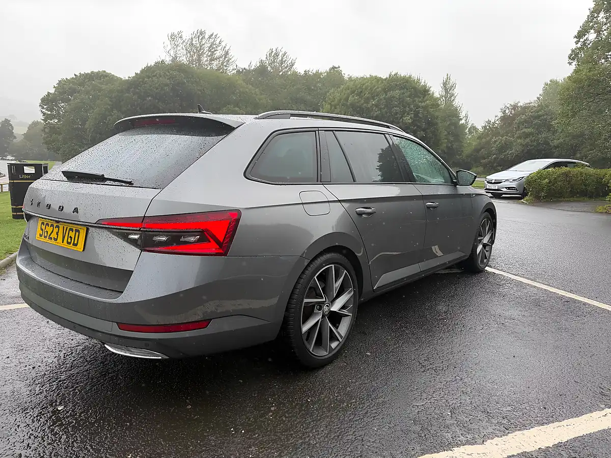 Used 2023 Skoda Superb Sportline Plus Grey - Interior and Exterior details 6