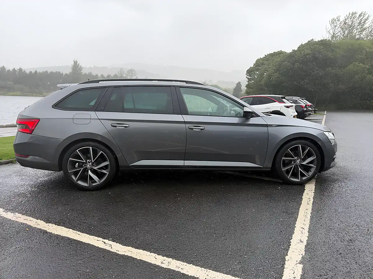 Used 2023 Skoda Superb Sportline Plus Grey - Interior and Exterior details 7