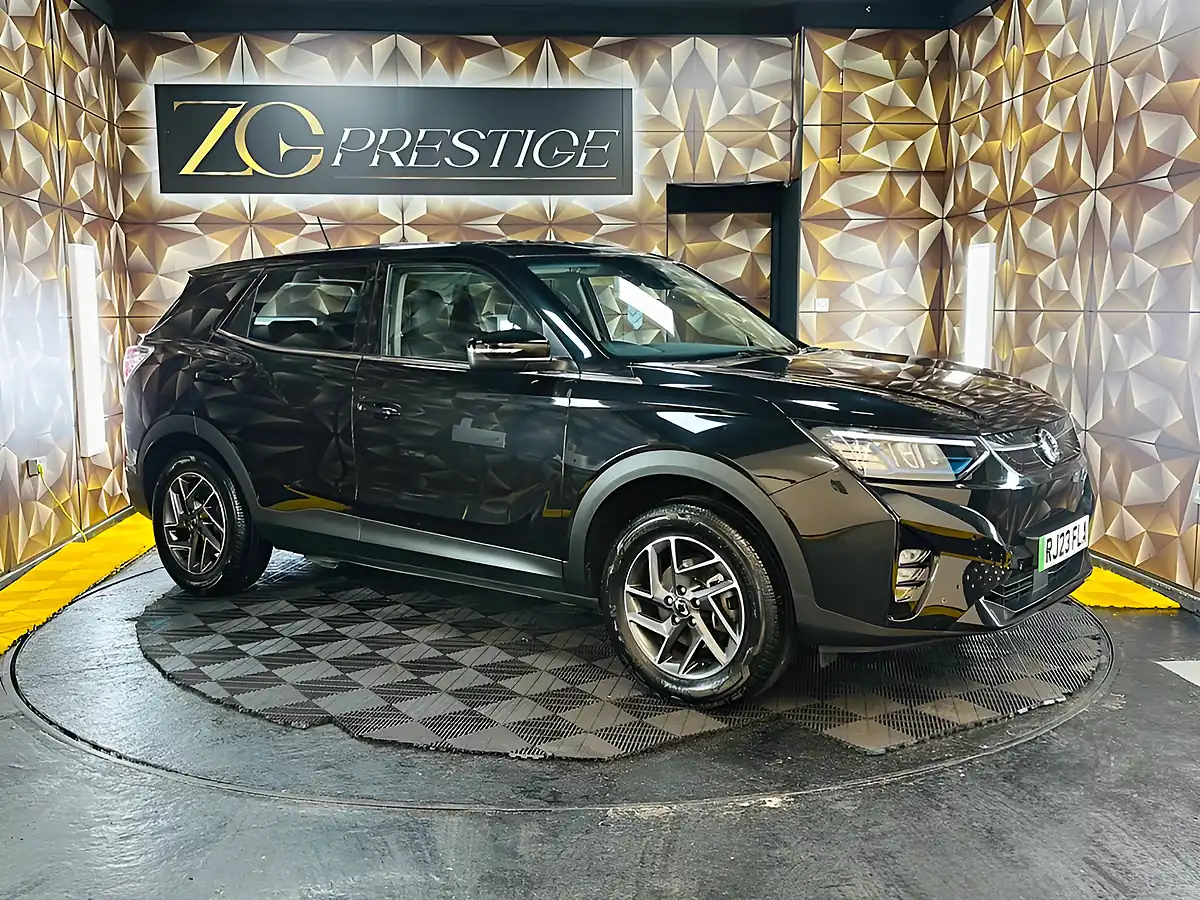 Used 2023 Ssangyong Korando E-Motion Ultimate Black - Front View