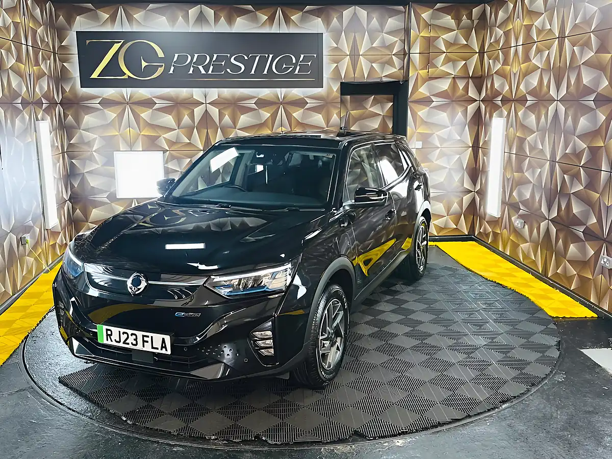 Used 2023 Ssangyong Korando E-Motion Ultimate Black - Interior and Exterior details 10