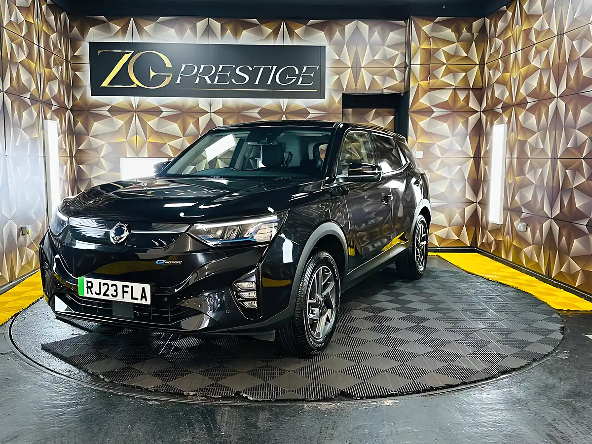 Used 2023 Ssangyong Korando E-Motion Ultimate Black - Interior and Exterior details 11