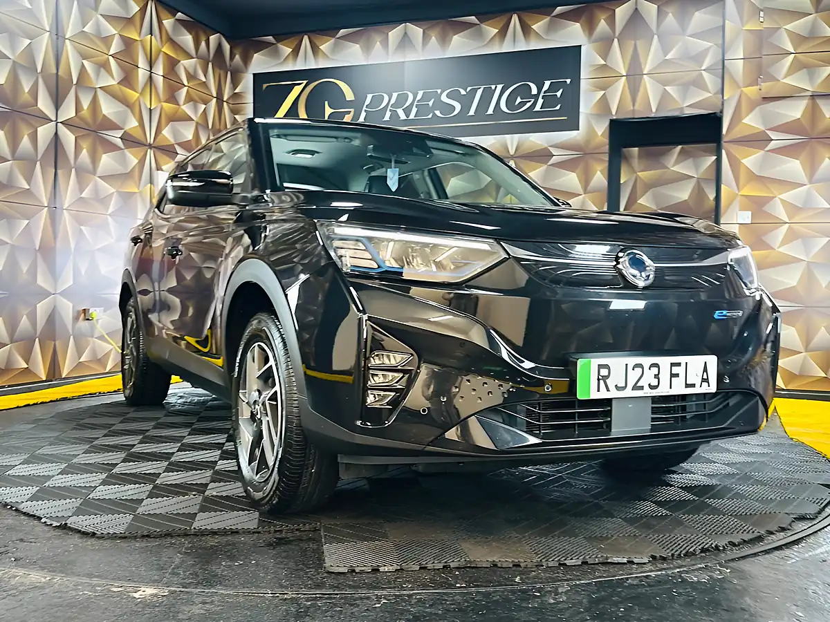 Used 2023 Ssangyong Korando E-Motion Ultimate Black - Interior and Exterior details 14