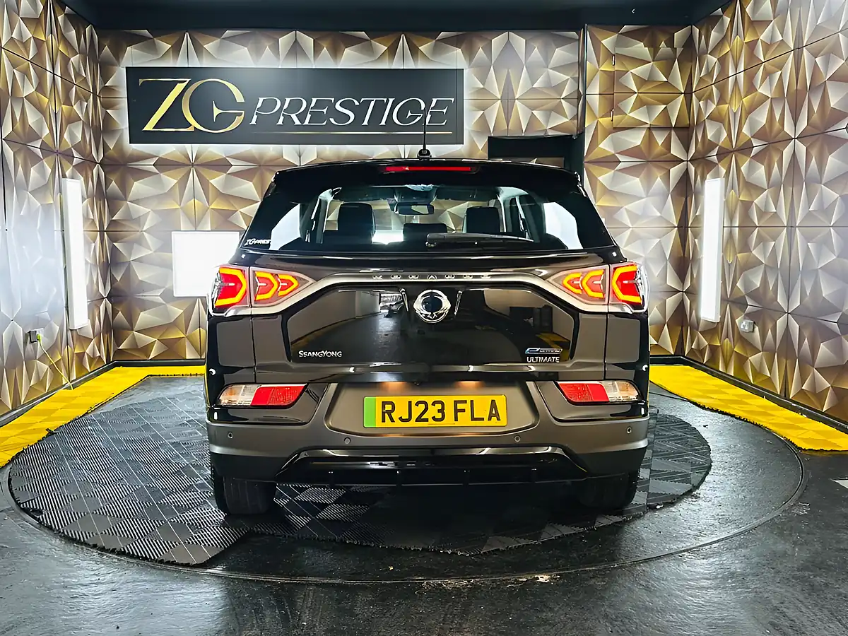 Used 2023 Ssangyong Korando E-Motion Ultimate Black - Interior and Exterior details 4