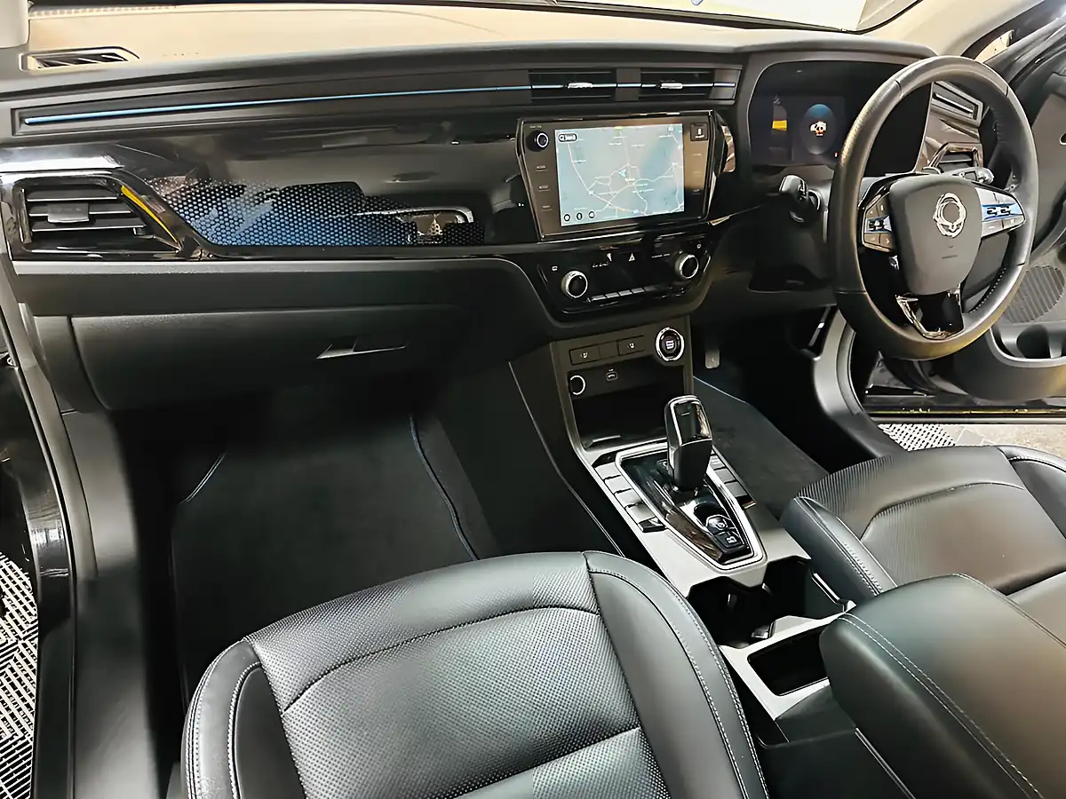 Used 2023 Ssangyong Korando E-Motion Ultimate Black - Interior and Exterior details 5