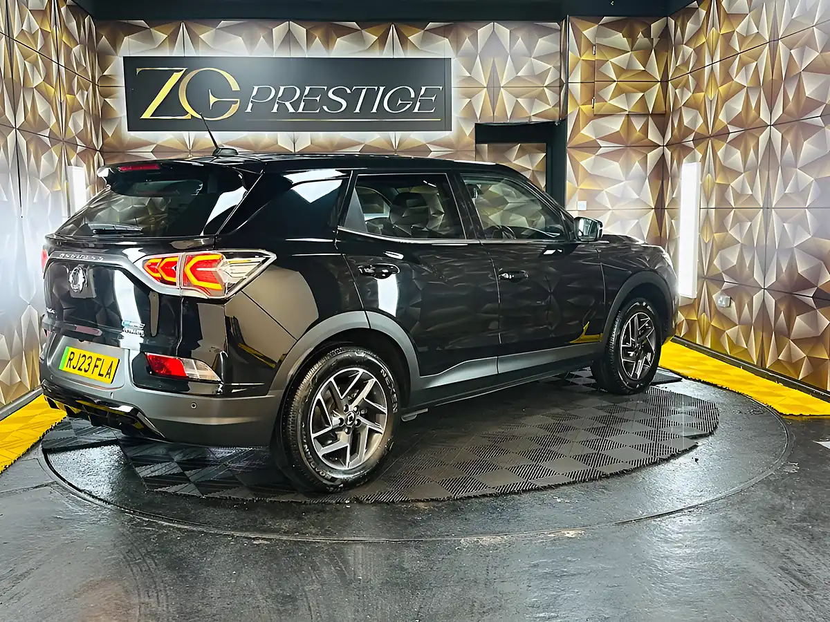 Used 2023 Ssangyong Korando E-Motion Ultimate Black - Interior and Exterior details 6