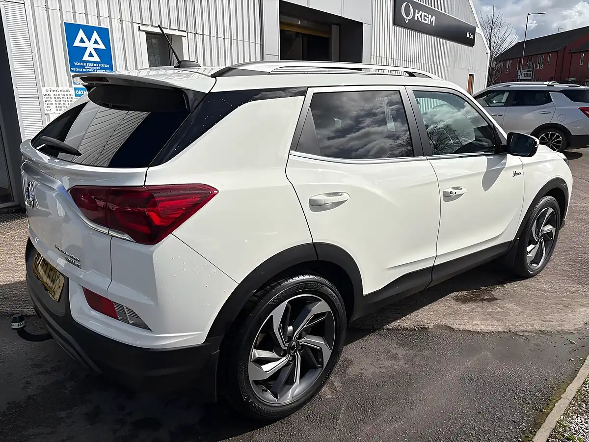 Used 2023 Ssangyong Korando Ultimate Grand White - Interior and Exterior details 2