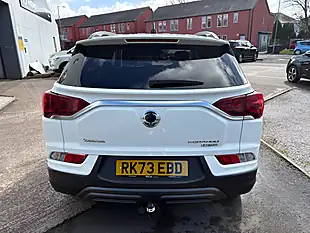 Used 2023 Ssangyong Korando Ultimate Grand White - Interior and Exterior details 3