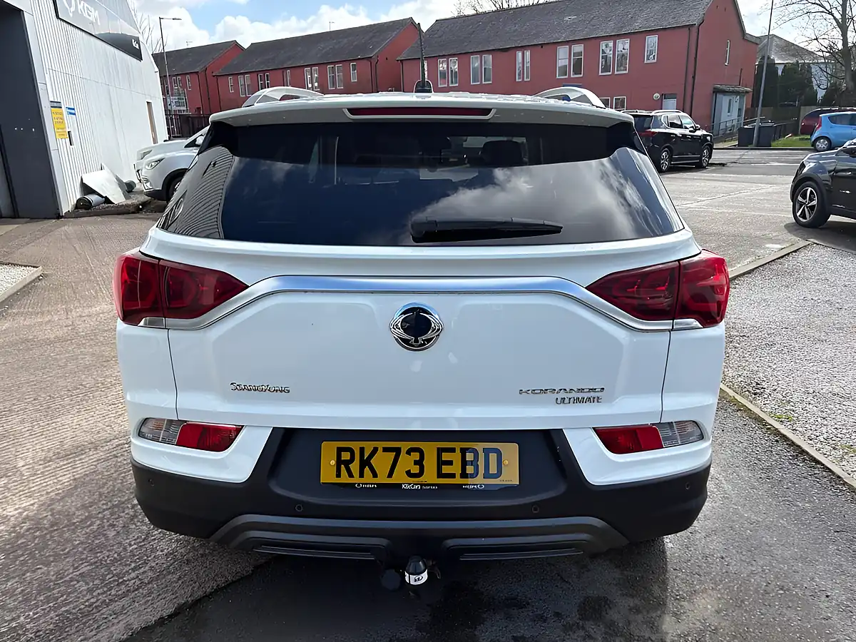 Used 2023 Ssangyong Korando Ultimate Grand White - Interior and Exterior details 3
