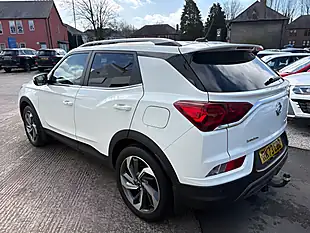 Used 2023 Ssangyong Korando Ultimate Grand White - Interior and Exterior details 4
