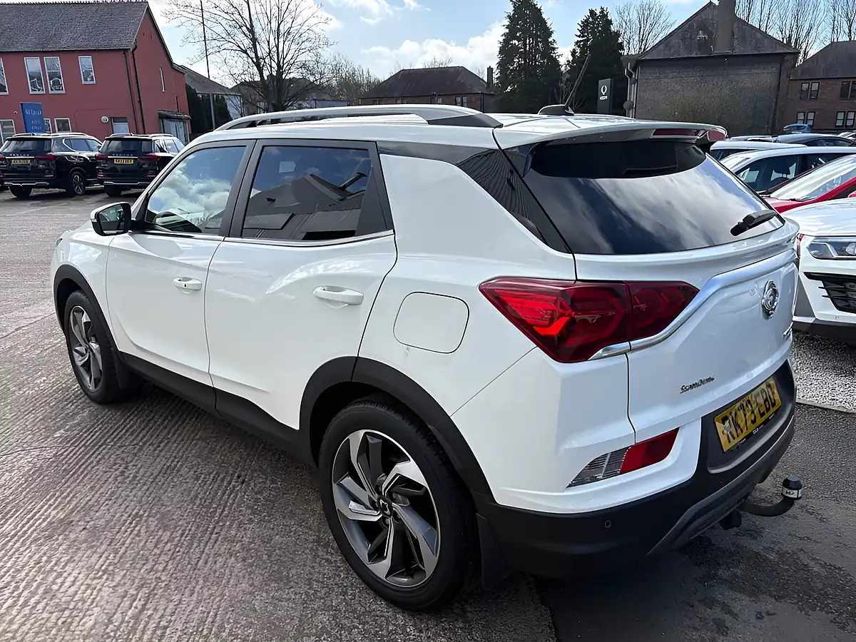 Used 2023 Ssangyong Korando Ultimate Grand White - Interior and Exterior details 4