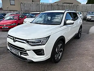 Used 2023 Ssangyong Korando Ultimate Grand White - Interior and Exterior details 5