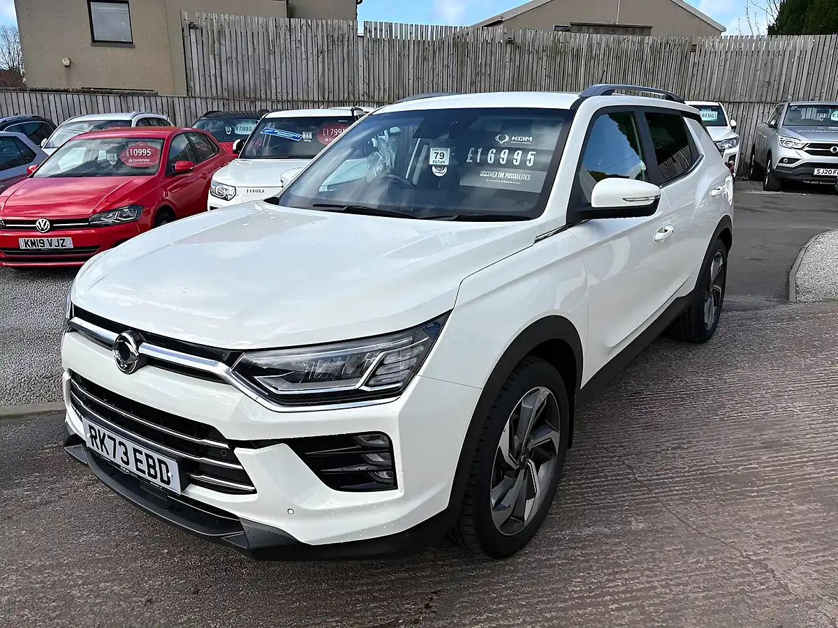 Used 2023 Ssangyong Korando Ultimate Grand White - Interior and Exterior details 5