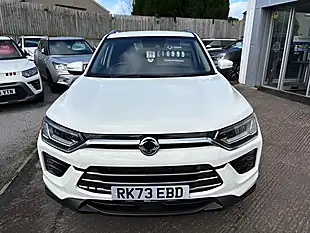 Used 2023 Ssangyong Korando Ultimate Grand White - Interior and Exterior details 6