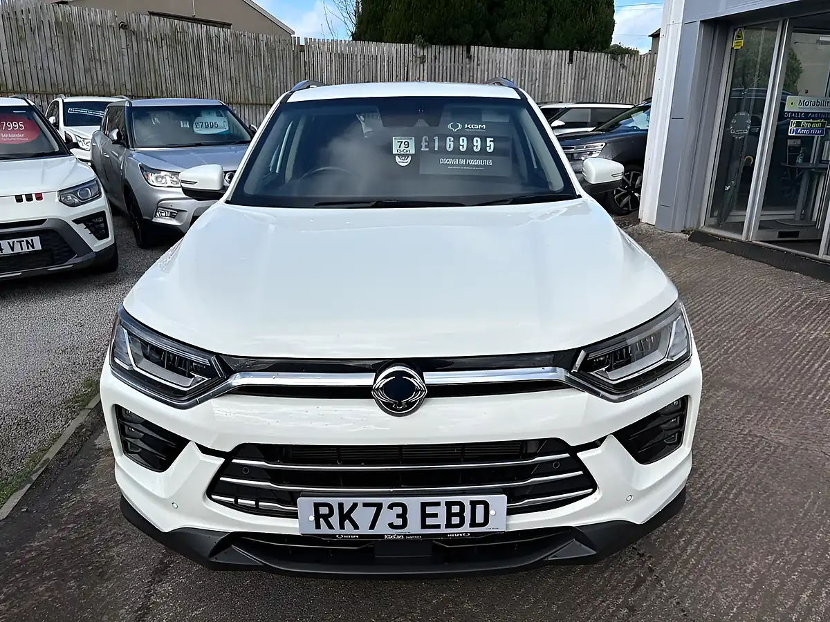 Used 2023 Ssangyong Korando Ultimate Grand White - Interior and Exterior details 6