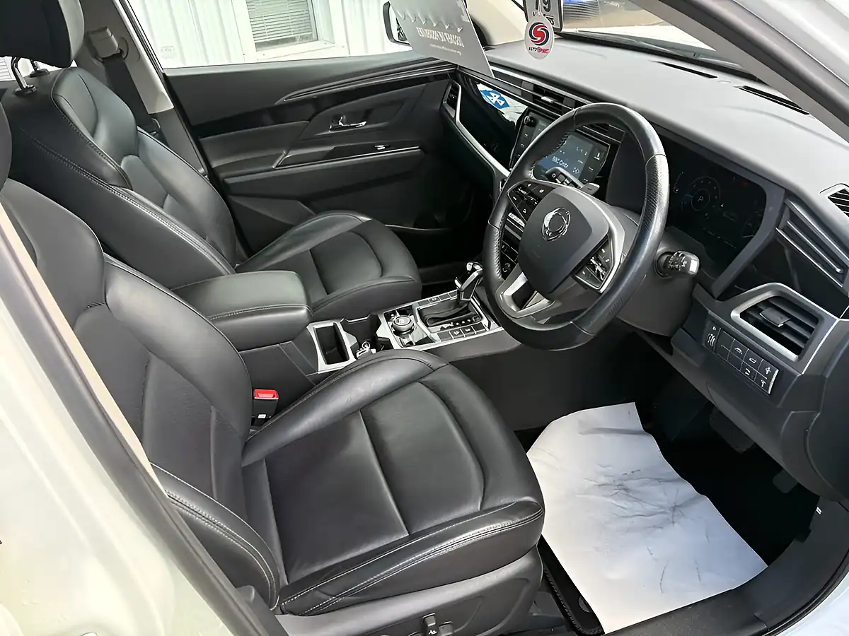 Used 2023 Ssangyong Korando Ultimate Grand White - Interior and Exterior details 8