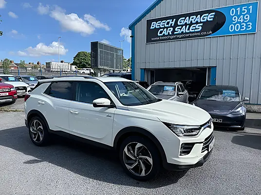 2023 Ssangyong Korando Ultimate 1.5