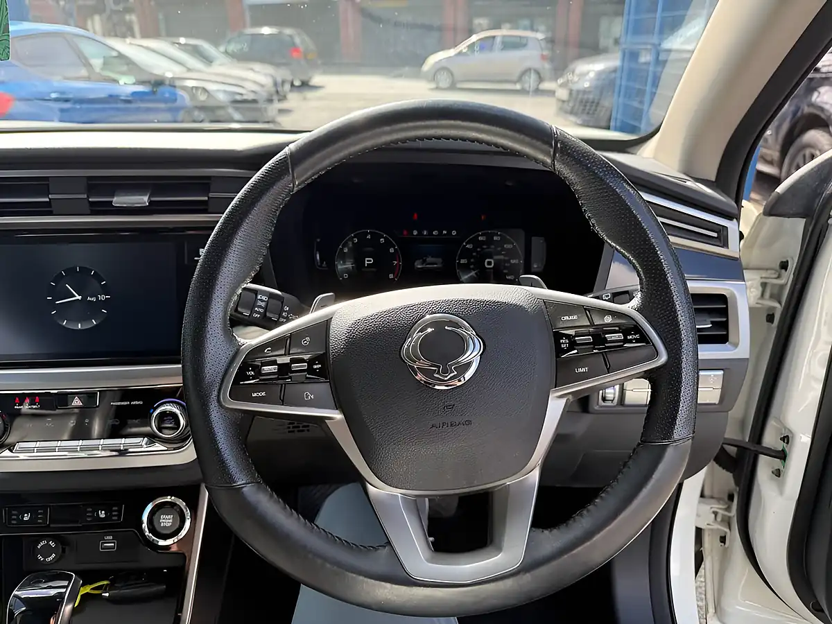 Used 2023 Ssangyong Korando Ultimate White - Interior and Exterior details 14