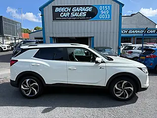 Used 2023 Ssangyong Korando Ultimate White - Interior and Exterior details 2