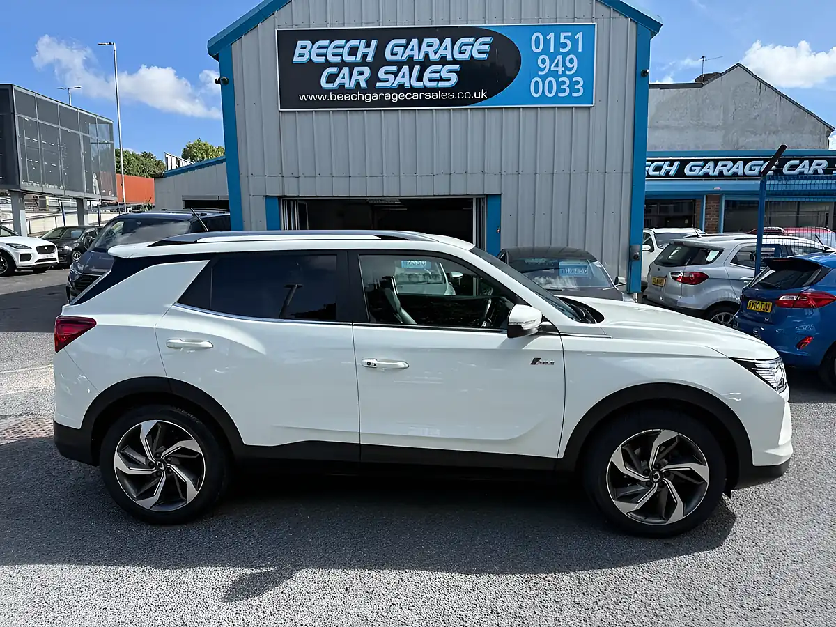 Used 2023 Ssangyong Korando Ultimate White - Interior and Exterior details 2