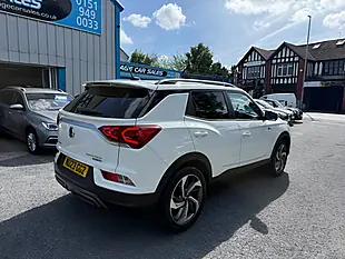 Used 2023 Ssangyong Korando Ultimate White - Interior and Exterior details 3