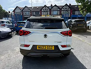 Used 2023 Ssangyong Korando Ultimate White - Interior and Exterior details 4