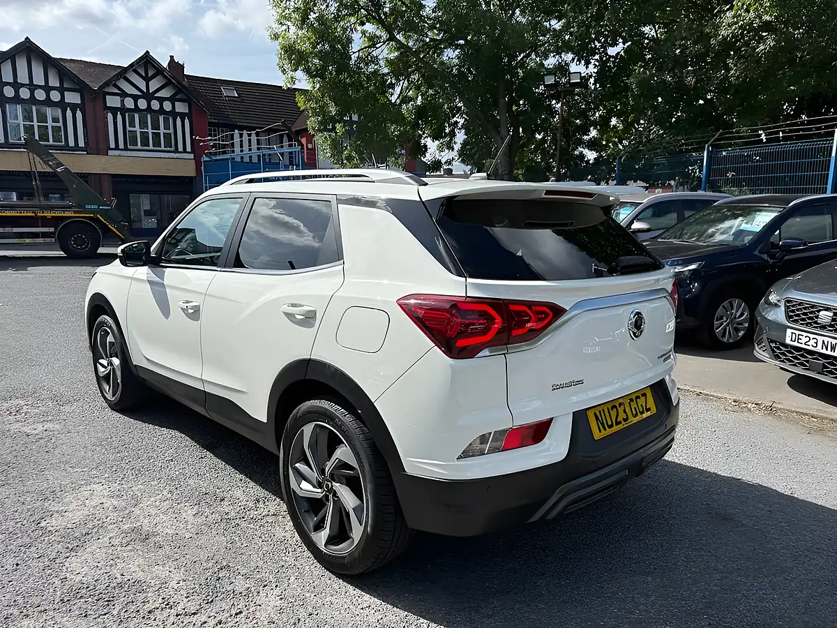 Used 2023 Ssangyong Korando Ultimate White - Interior and Exterior details 5
