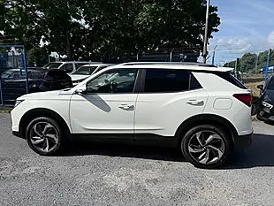 Used 2023 Ssangyong Korando Ultimate White - Interior and Exterior details 6
