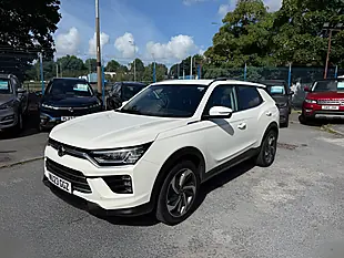 Used 2023 Ssangyong Korando Ultimate White - Interior and Exterior details 7