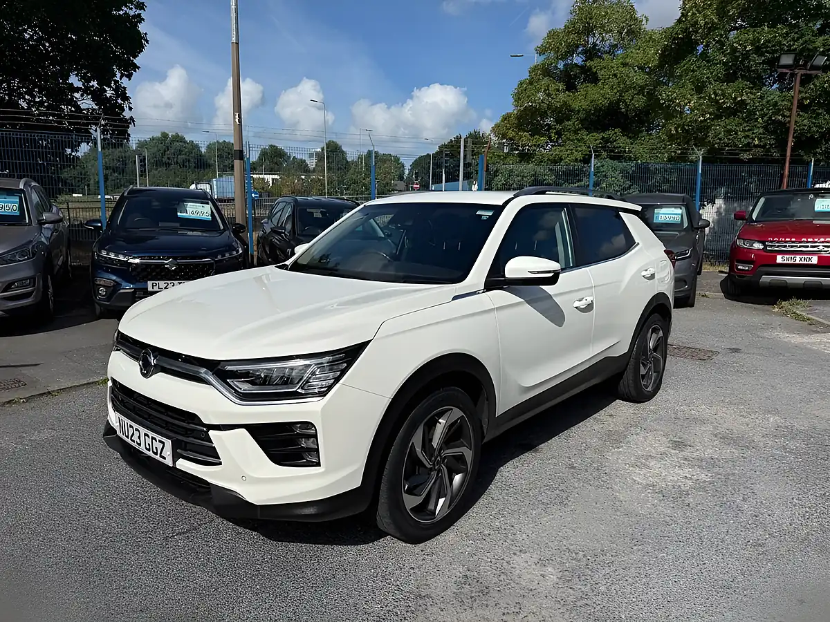 Used 2023 Ssangyong Korando Ultimate White - Interior and Exterior details 7